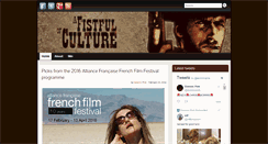 Desktop Screenshot of afistfulofculture.com